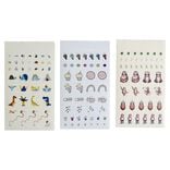 Sticker enfant 6 feuilles 1000 pièces