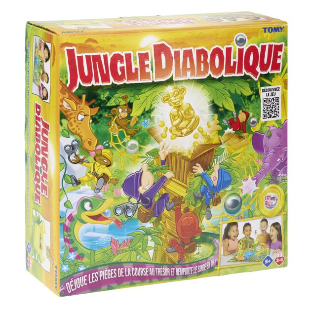 Jeu de soci&eacute;t&eacute; Jungle Diabolique