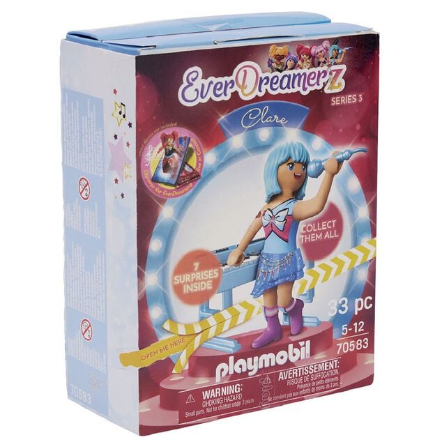 Figurine playmobil suprise