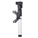 Mini pompe &agrave; v&eacute;lo avec support fixation