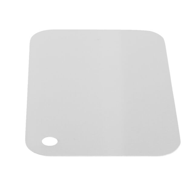 Planche à découper en inox 15x24cm