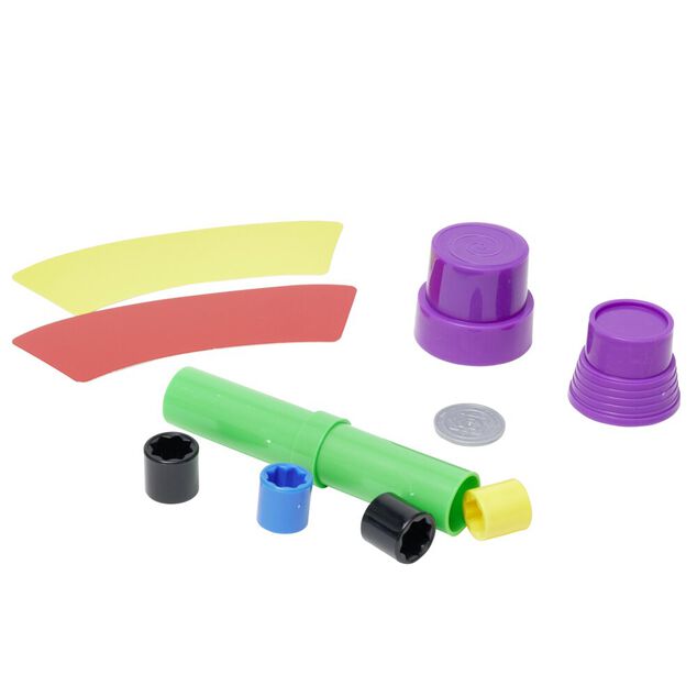 Kit jeu de magie 3 tours faciles (3 mod&egrave;les)