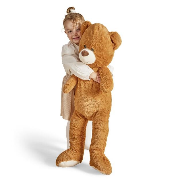 Peluche ours 38x28xH100cm