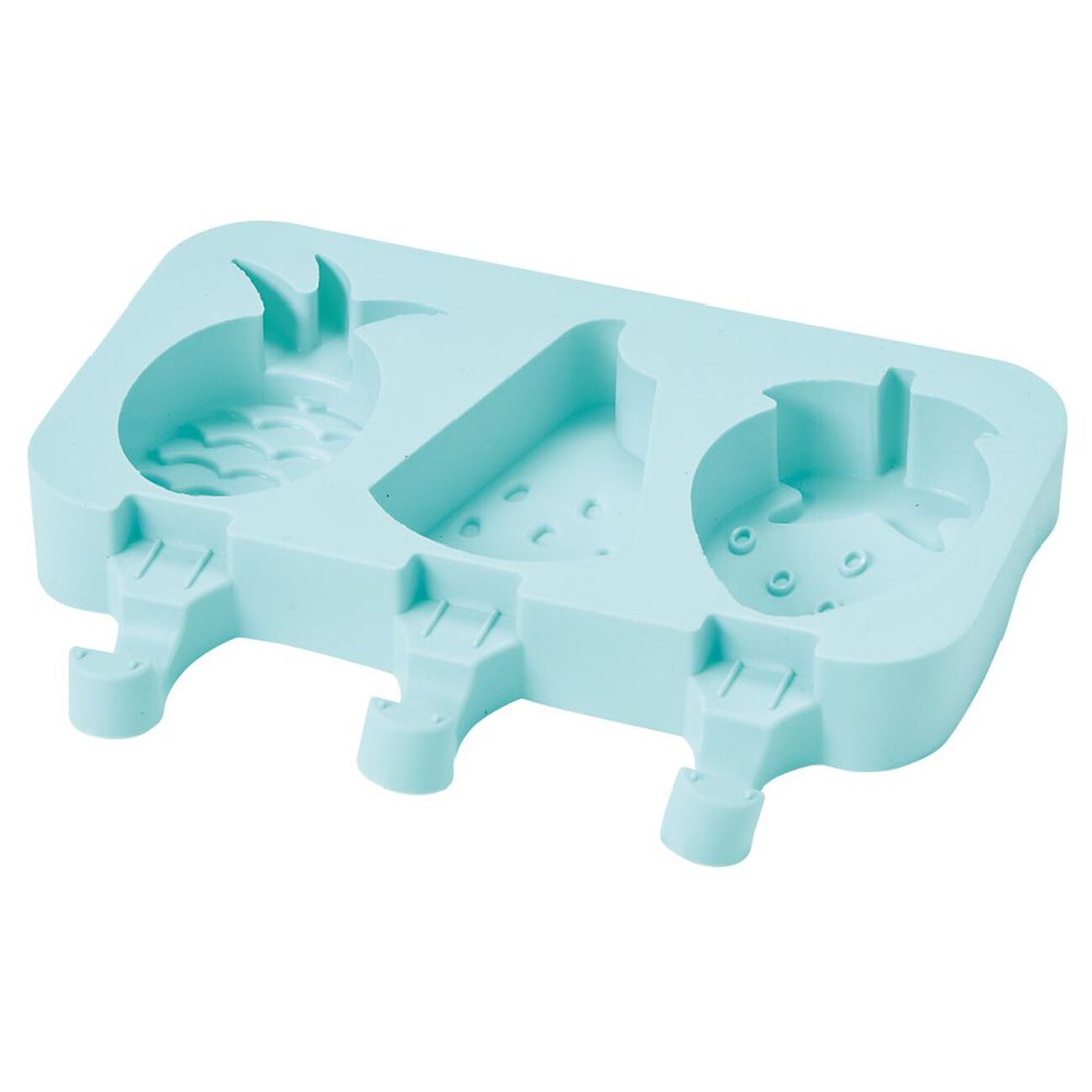 Moules à Glace Silicone - Lot De 5, Sans BPA, Avec Poignées, Pour Esquimaux Maison