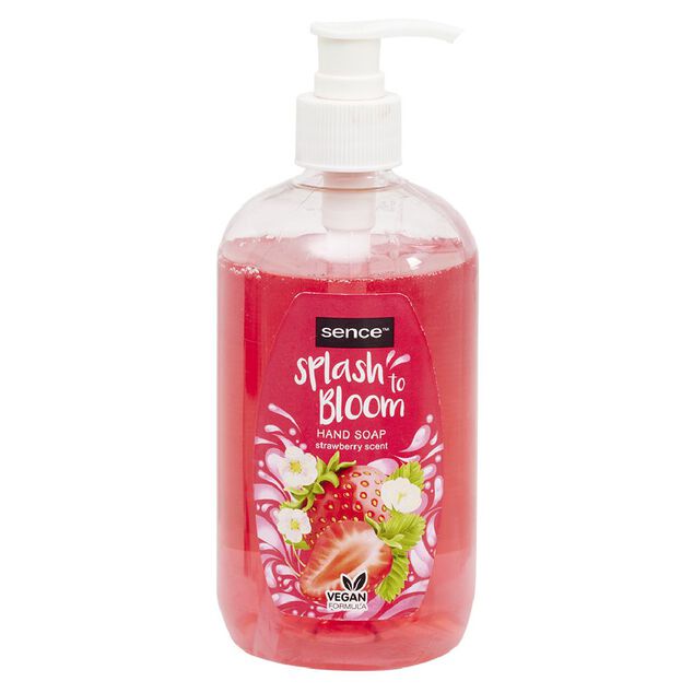 Savon liquide pour les mains parfum Fraise 500 ml