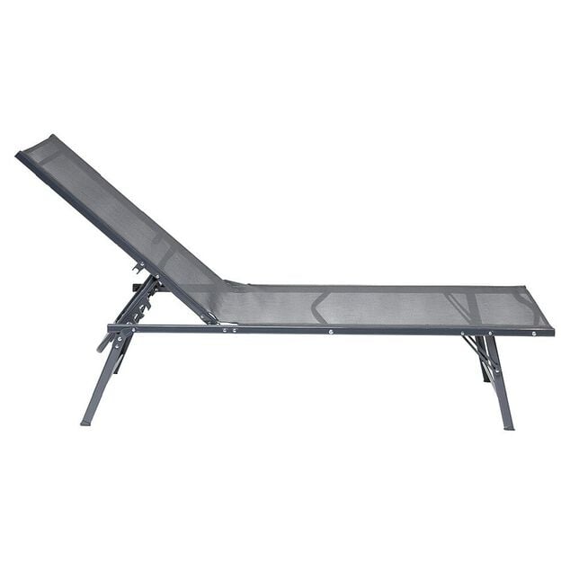 Bain de soleil transat DREAM gris