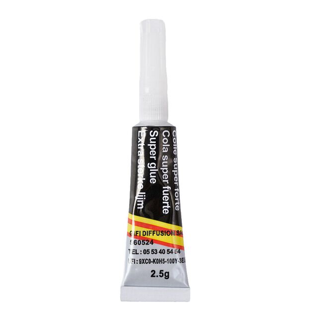 Colle liquide super forte x8