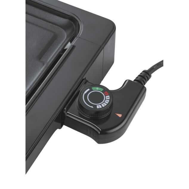 Plancha XXL aluminium surface cuisson 37x47cm 2000W