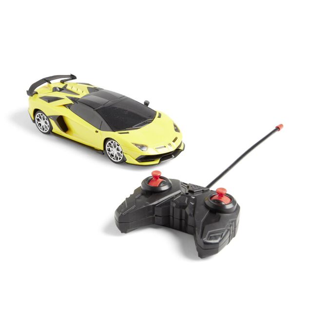 Véhicule prestige plastique - 4 coloris