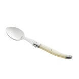 Cuillère Laguiole inox manche ABS ivoire