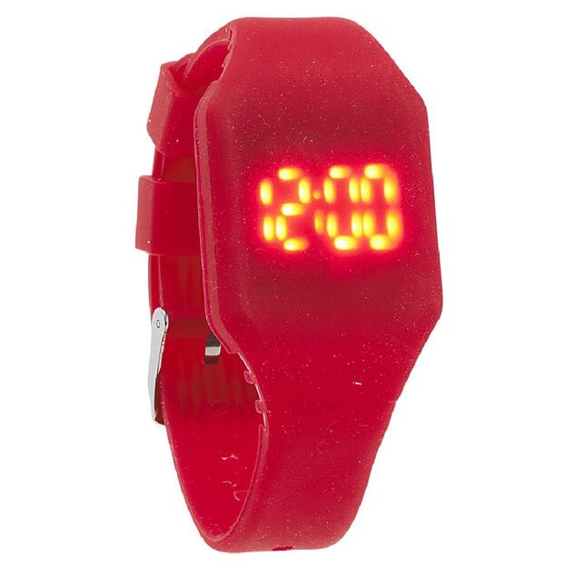 Montre touch Ultra plate bracelet silicone uni