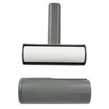 Brosse de nettoyage attrape-poils 2en1