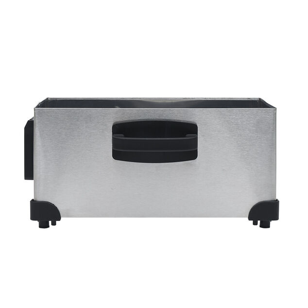 Friteuse &eacute;lectrique Homday en inox 3L 2000W