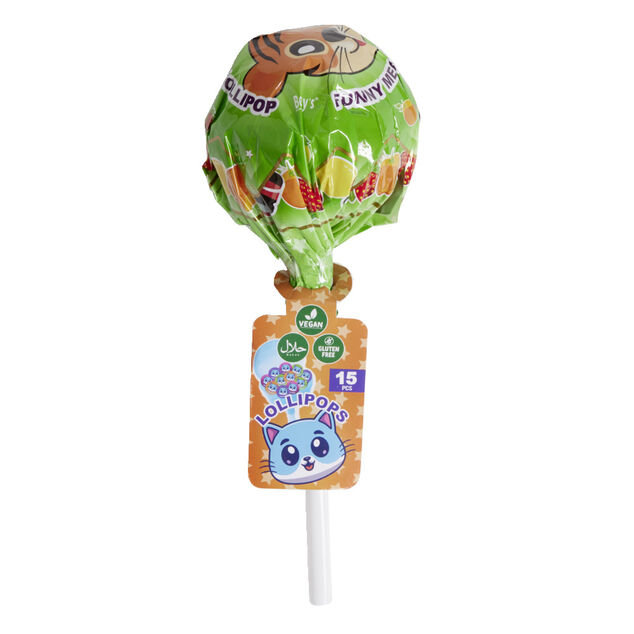 Sucette XL avec 15 sucettes &agrave; l'int&eacute;rieur 2 mod&egrave;les