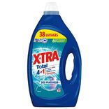 Lessive liquide X-Tra Total 4en1 24H d&eacute;o fra&icirc;cheur anti-odeurs 57 lavages 2,5L