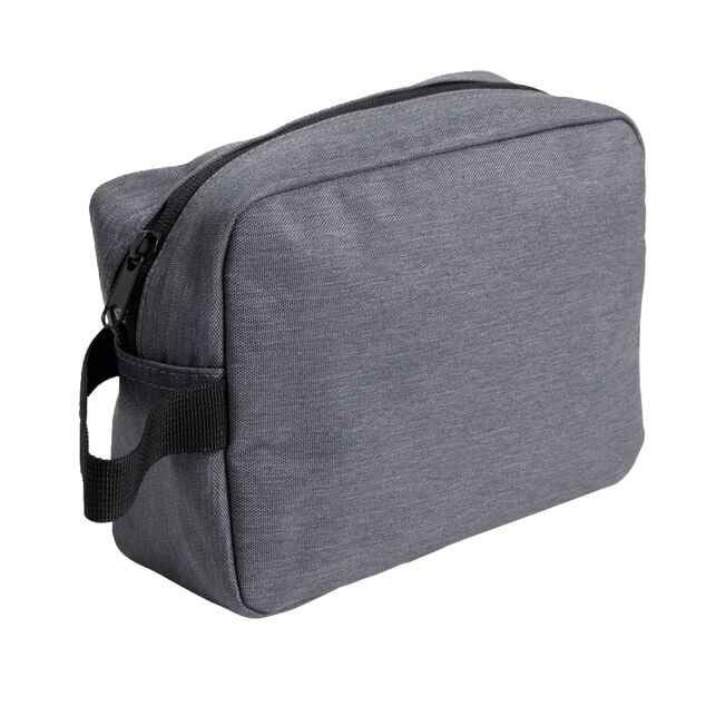 Trousse de toilette homme 22x14xH7cm (3 mod&egrave;les)