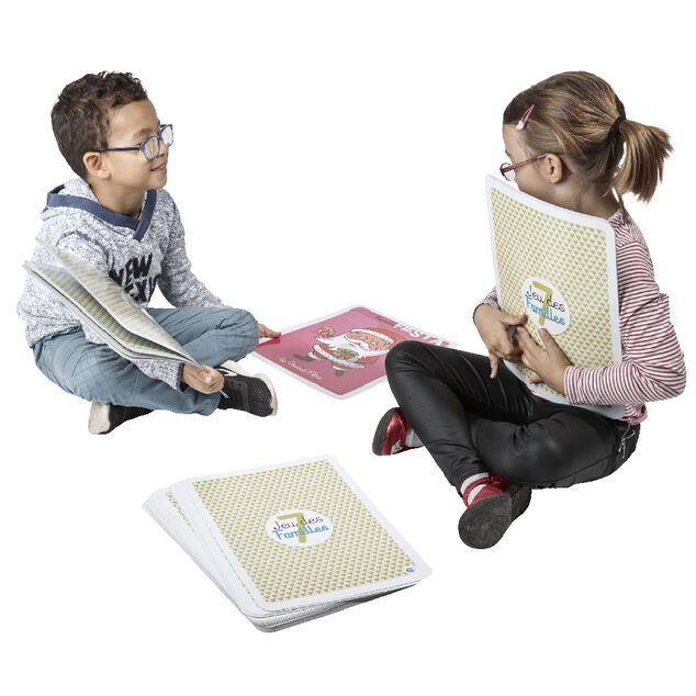 Jeu de cartes 7 familles XL