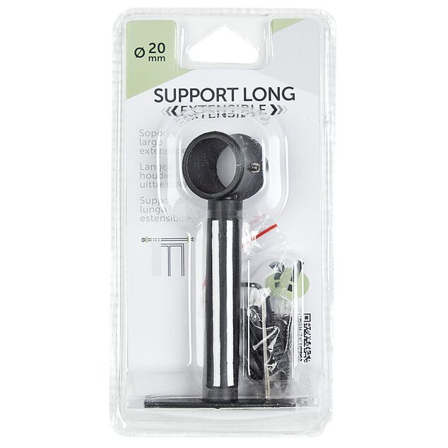 Support long noir