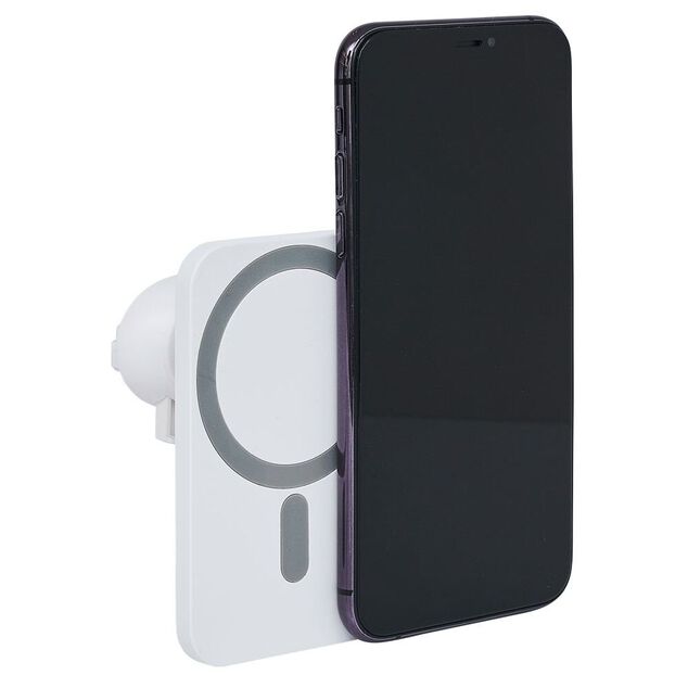 Support charge t&eacute;l&eacute;phone Magsafe auto blanc