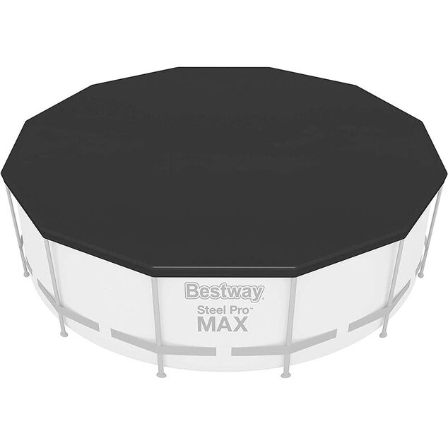 B&acirc;che de protection piscine tubulaire ronde &Oslash;366 cm