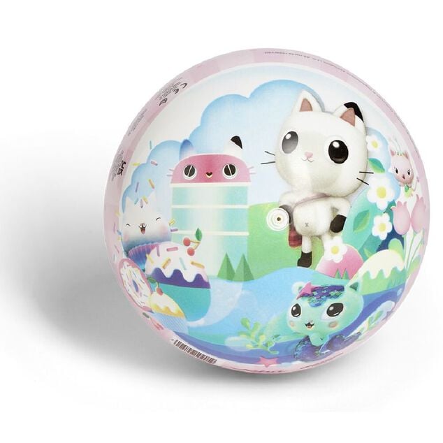 Ballon de plage Gabby Chat rose &Oslash;23cm