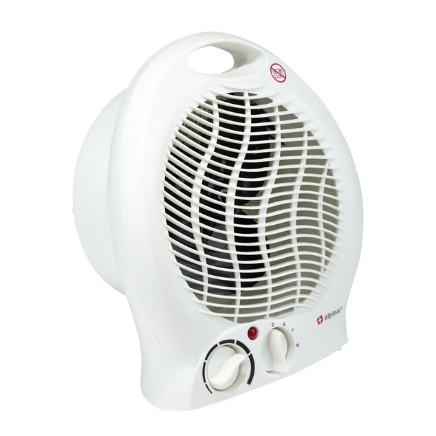 Chauffage soufflant Homday blanc 2000W