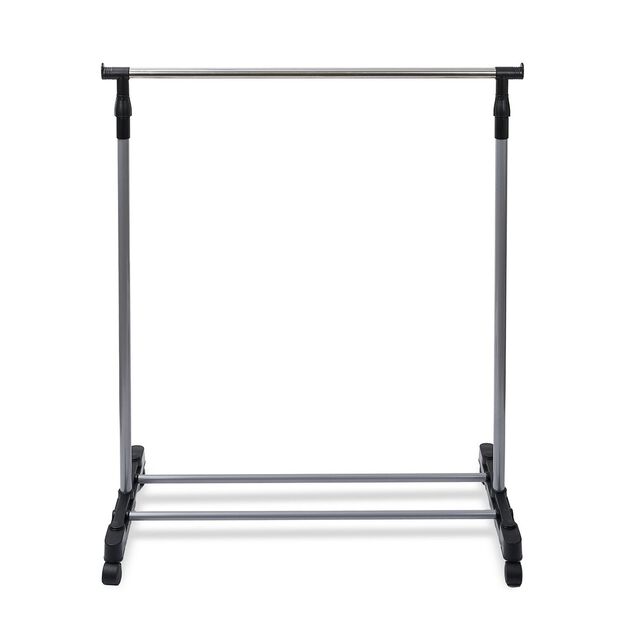 Portant simple extensible en métal 80x42xH97à160cm