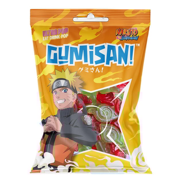 Bonbons Gumisan Naruto saveur cerise et pomme 180g