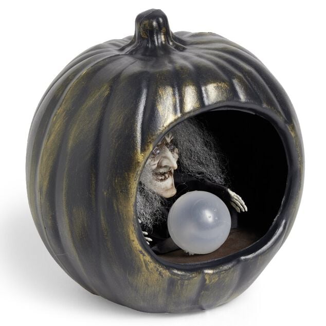 Boule lumineuse citrouille Spirit Halloween