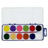 Palette de peinture 12 couleurs