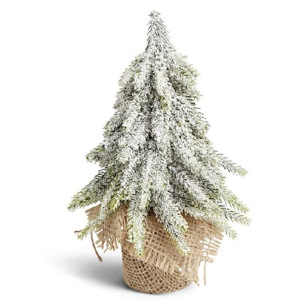 Arbre mini paillet&eacute; H20cm - 2 mod&egrave;les