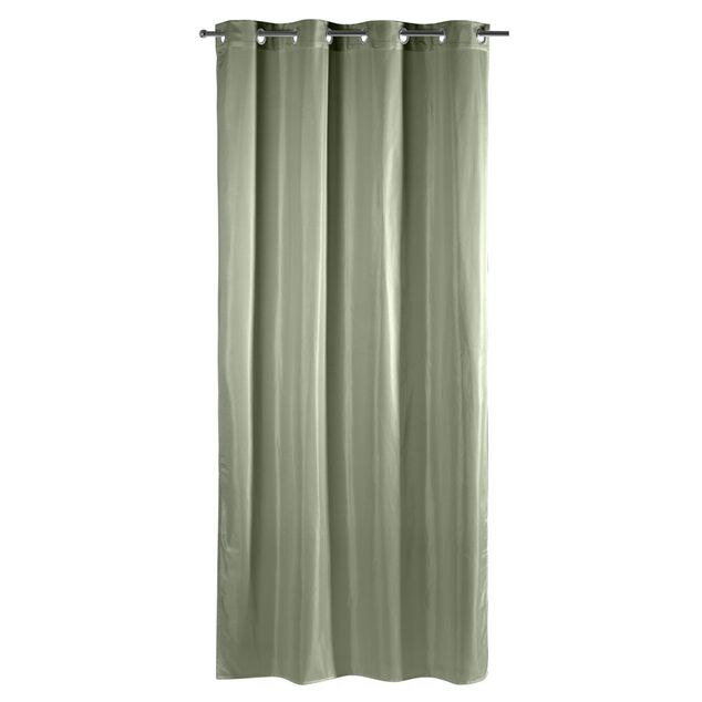 Voilage thermique &agrave; oeillets 135x240cm isolation et protection anti-UV (4 mod&egrave;les)