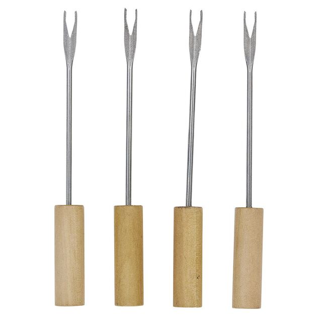 Service fondue à la bougie pour 2 personnes