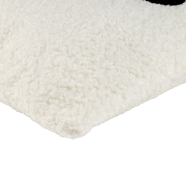 Coussin Halloween visage mignon polyester 40x40cm (3 mod&egrave;les)