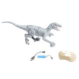 V&eacute;lociraptor radiocommand&eacute; sonore et lumineux