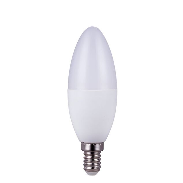 Ampoule LED connect&eacute;e couleurs changeantes RGB 200&deg; E14 470lms 4,5W