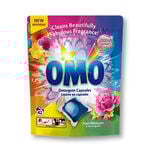 Lessive capsule OMO fleur de rose 42 pods