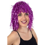 Perruque brillante disco