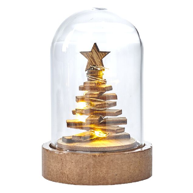 D&eacute;coration sous cloche &agrave; poser 3 &agrave; 10 LED