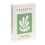 Bo&icirc;te livre d&eacute;co galerie d'art 25x18x&Eacute;p4cm (2 mod&egrave;les)