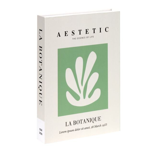 Bo&icirc;te livre d&eacute;co galerie d'art 25x18x&Eacute;p4cm (2 mod&egrave;les)