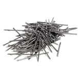 50g pointes t&ecirc;te homme acier brut - 1,3x20 mm