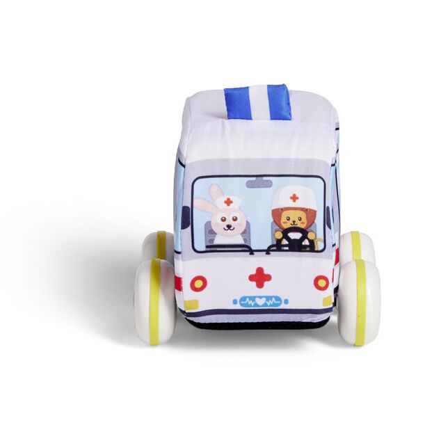 Voiture &eacute;veil 12x11xH8cm