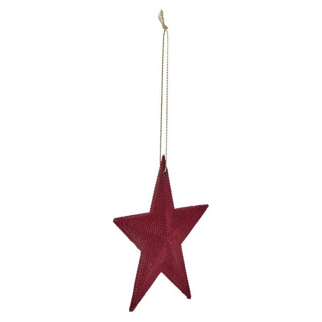 &Eacute;toile de No&euml;l en velours