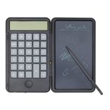 Calculatrice avec tablette d'&eacute;criture 15x9cm