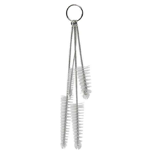 Set mini goupillons x4