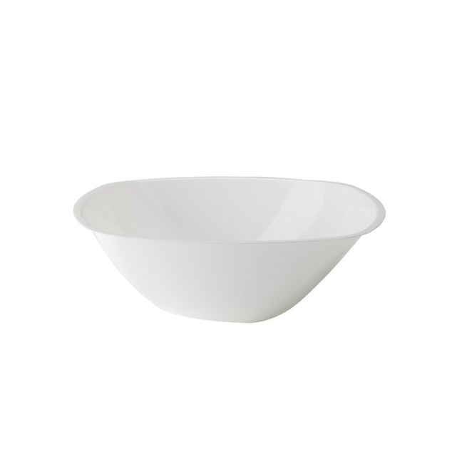 Lot de 3 bols en plastique transparent Ø21xH7cm