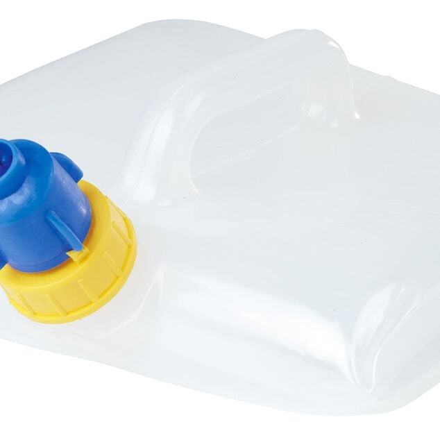 Jerrican pliable 15 L avec poign&eacute;e de transport