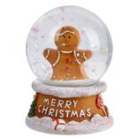 Boule &agrave; neige pain d'&eacute;pice, 2 mod&egrave;les