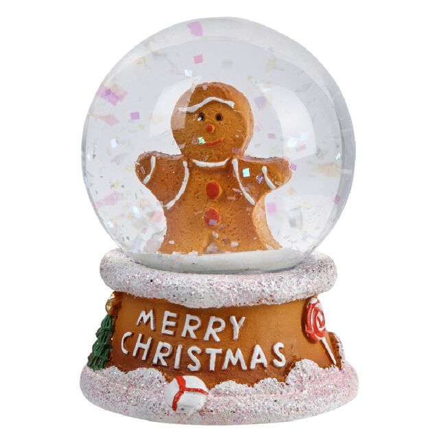 Boule &agrave; neige pain d'&eacute;pice, 2 mod&egrave;les